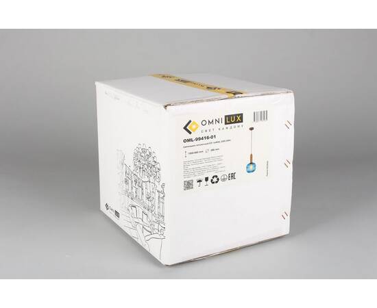 Подвесной светильник Omnilux Triscina OML-99416-01, изображение 2
