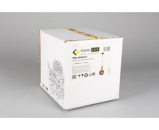 Подвесной светильник Omnilux Triscina OML-99426-01, изображение 6