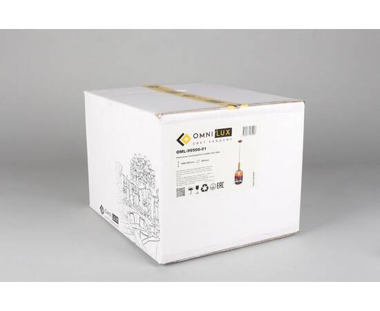 Подвесной светильник Omnilux Terrenove OML-99506-01, изображение 2