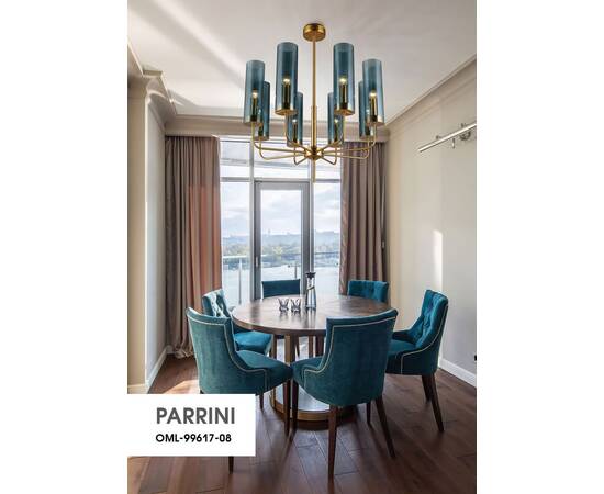 Подвесная люстра Omnilux Parrini OML-99617-08, изображение 10