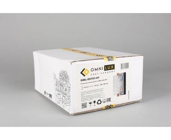 Настенный светильник Omnilux Onte OML-99701-01, изображение 4