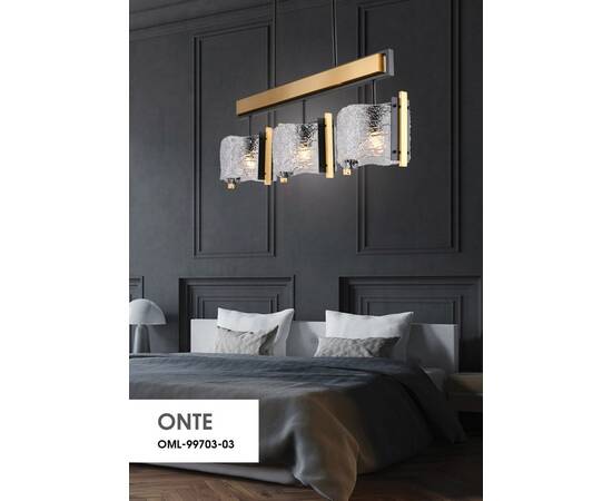 Подвесная люстра Omnilux Onte OML-99703-03, изображение 9