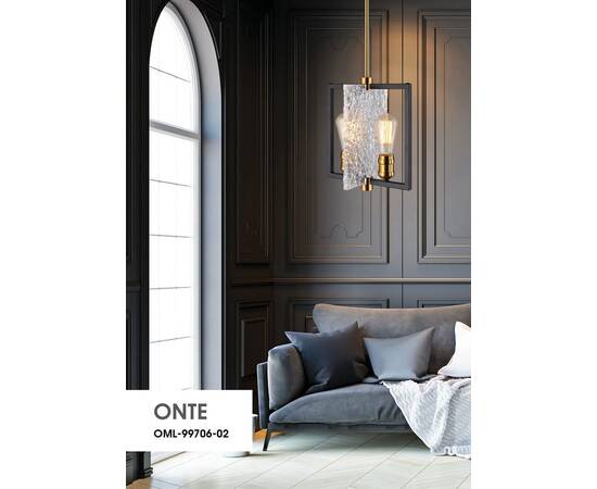 Подвесная люстра Omnilux Onte OML-99706-02, изображение 11