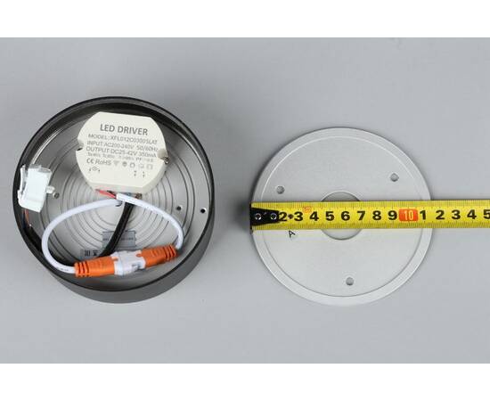 Потолочный светодиодный светильник Omnilux Salentino OML-100919-12, изображение 2