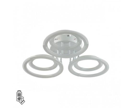 Потолочная светодиодная люстра Lumion Ledio Osaka 8028/80CL