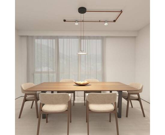 Трековый светильник Denkirs DK5541-WH+BK, изображение 2