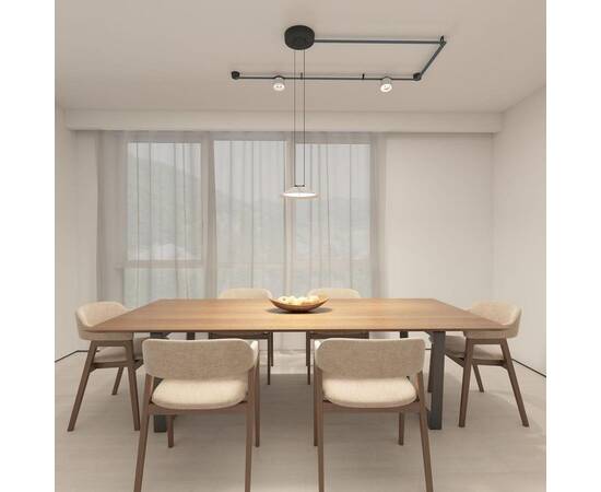 Трековый светильник Denkirs DK5565-WH+BK, изображение 3