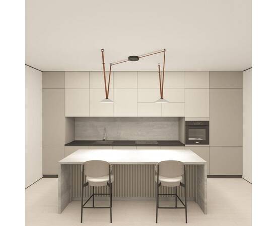 Трековый светильник Denkirs DK5565-WH+BK, изображение 4