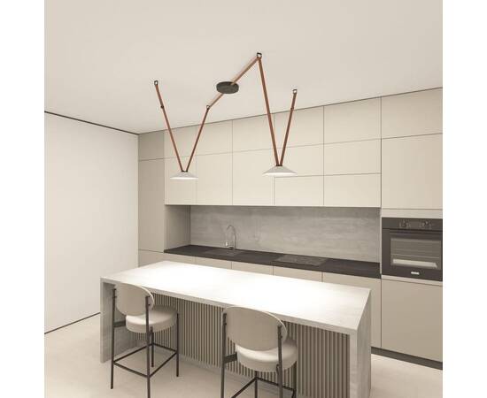 Трековый светильник Denkirs DK5565-WH+BK, изображение 5