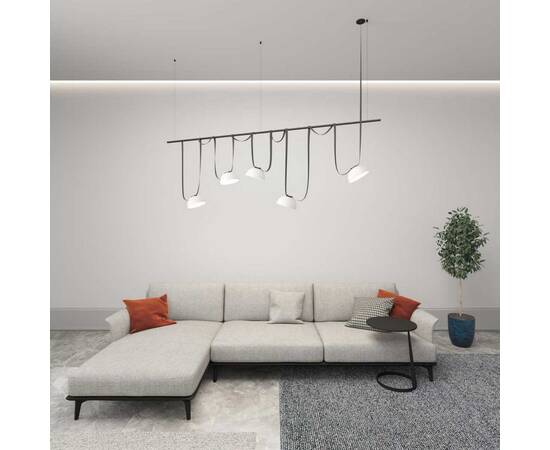 Трековый светильник Denkirs DK5561-WH+BK, изображение 3