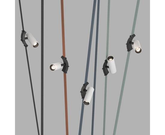 Трековый светильник Denkirs DK5547-BW+BK, изображение 2