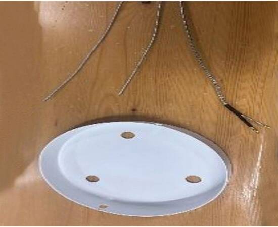 Потолочный светодиодный светильник Italline IT011-5023 white, изображение 4