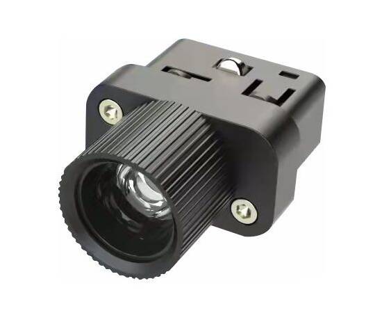 Трековый светодиодный светильник iLedex Technical Vision 4822-019-D22-2W-24DG-3000K-BK, изображение 4