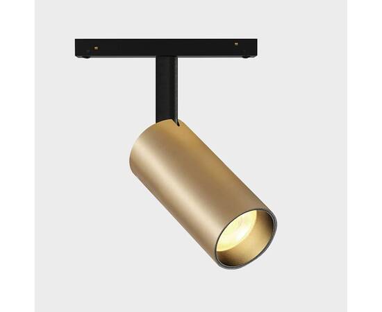 Трековый светодиодный светильник Italline IT012-5026 gold 3000K