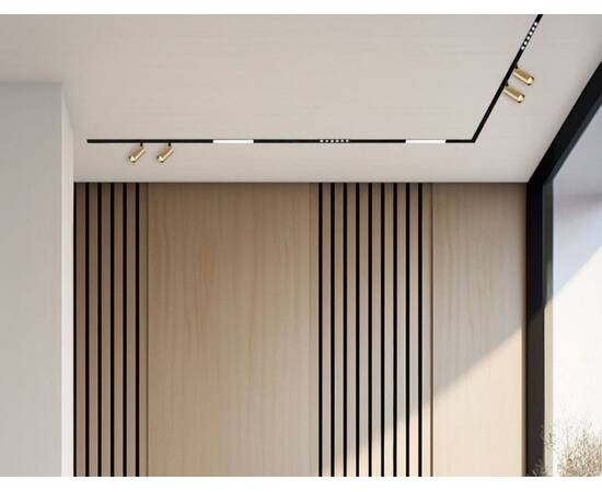 Трековый светодиодный светильник Italline IT012-5026 gold 3000K, изображение 4