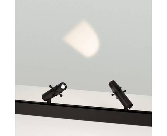 Трековый светодиодный светильник Arlight Mag-Orient-Spot-Crop-Zoom-TC-R35-6W Warm3000 045067 (#акция#), изображение 2