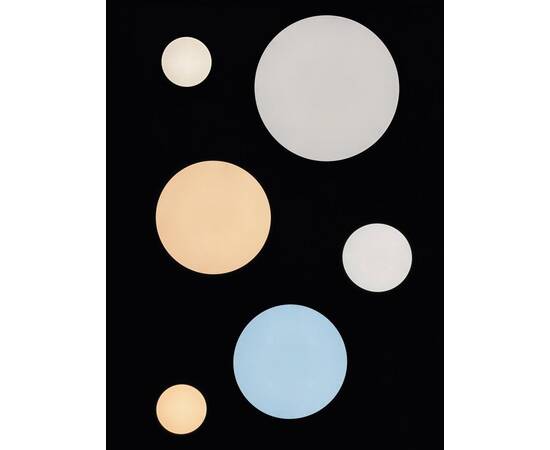 Потолочный светодиодный светильник Italline IT011-5021 black, изображение 3