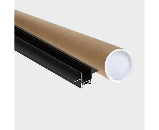 Шинопровод магнитный встраиваемый Italline Kreator IT09-9021 black tube