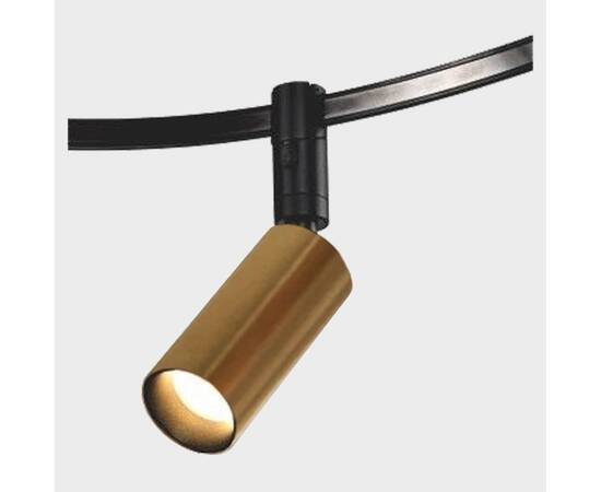 Трековый светодиодный светильник Italline IT010-4018 gold 3000K