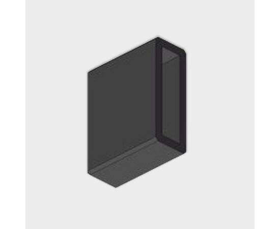Заглушка Italline Fantom IT010-4014 black