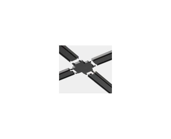 Коннектор X-образный Italline Kreator IT09-9031 black, изображение 3