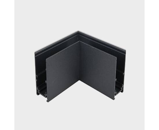 Коннектор L-образный Italline Atom IT012-5034 black