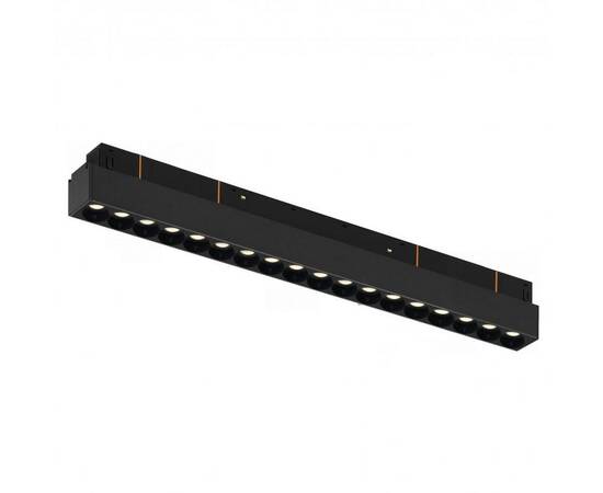 Трековый светодиодный светильник iLedex Technical Vision 4822-002-L350-18W-38DG-3000K-BK, изображение 4