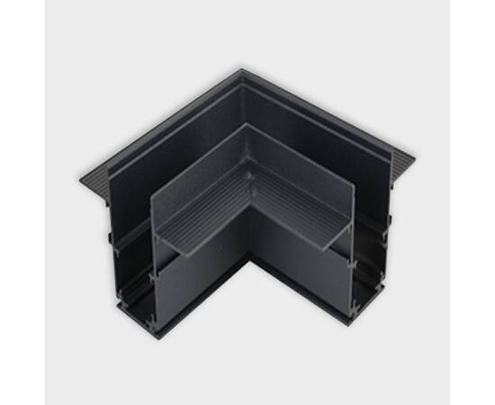 Коннектор L-образный Italline Atom IT012-5032 black