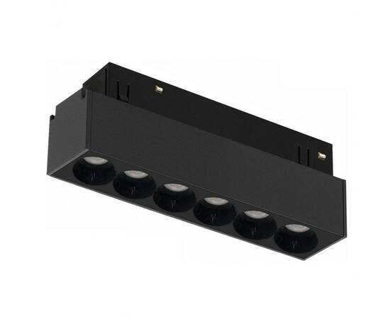 Трековый светодиодный светильник iLedex Technical Vision SMART 4822-002-L120-6W-38DG-BK