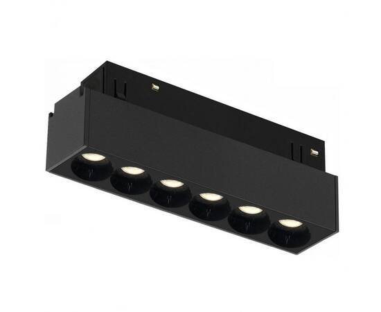 Трековый светодиодный светильник iLedex Technical Vision SMART 4822-002-L120-6W-38DG-BK, изображение 4