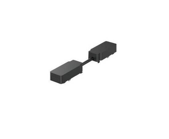 Коннектор прямой Italline Kreator IT09-9026 black