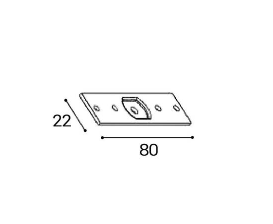Крепление Italline Atom IT012-5037, изображение 2