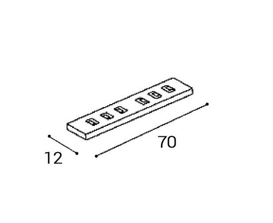 Крепление Italline Atom IT012-5038, изображение 2