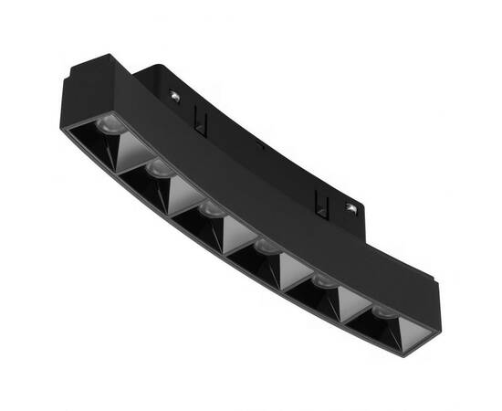 Трековый светодиодный светильник iLedex Technical Vision 4822-037-L176-D1500-6W-110DG-3000K-BK