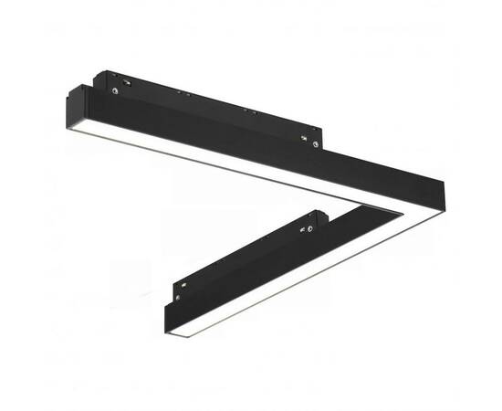 Трековый светодиодный светильник iLedex Technical Vision 4822-013-L320-16W-110DG-4000K-BK, изображение 4