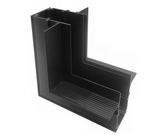 Коннектор L-образный встраиваемый внутренний iLedex Technical Vision INNER CORNER CONNECT 4822-022-95/95-BK