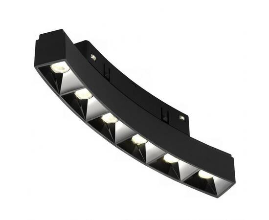 Трековый светодиодный светильник iLedex Technical Vision 4822-033-L188-D600-6W-110DG-3000K-BK