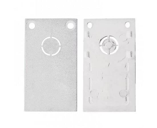 Комплект заглушек iLedex Technical Vision END CAP 4822-025-WH (2 шт)