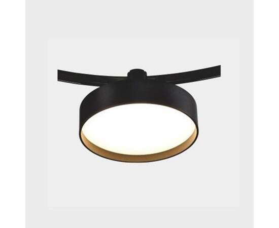 Трековый светодиодный светильник Italline IT010-4022 black 3000K