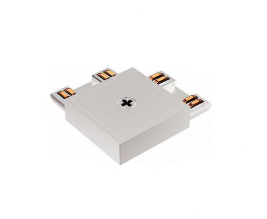 Коннектор питания L-образный iLedex Technical Vision POWER CONNECT 4825-L-TYPE - WH