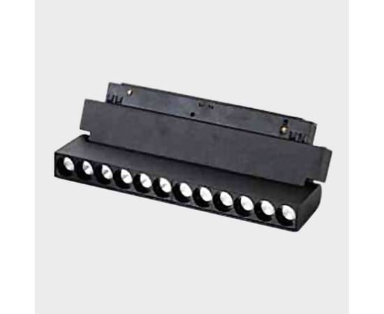 Трековый светодиодный светильник Italline IT012-5023 black 3000K