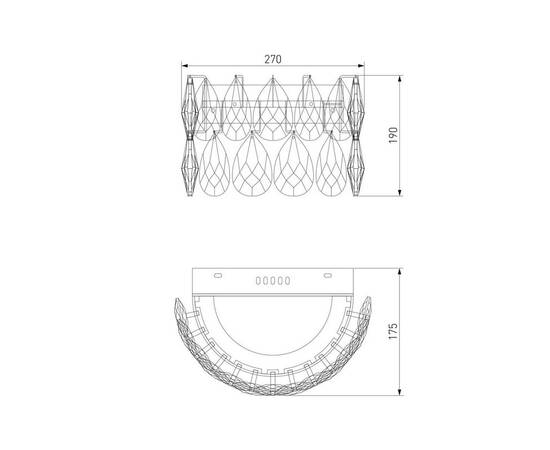 Бра Bogates Marvel 437/1 Strotskis, изображение 2
