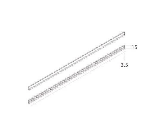 Шинопровод гибкий Italline Fantom IT010-4010 black, изображение 2