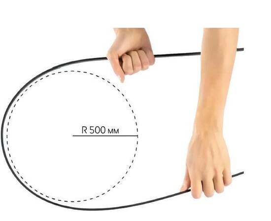 Шинопровод гибкий Italline Fantom IT010-4010 black, изображение 4