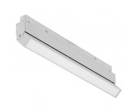 Трековый светодиодный светильник iLedex Technical Vision 4822-004-L300-12W-110DG-3000K-WH