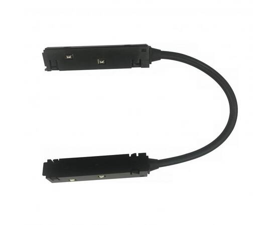 Коннектор питания гибкий iLedex Technical Vision CORNER POWER CONNECT 4822-L380-BK