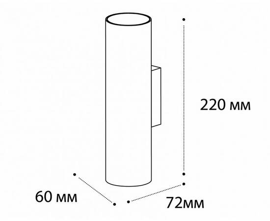 Бра Italline DANNY W2 bronze, изображение 2