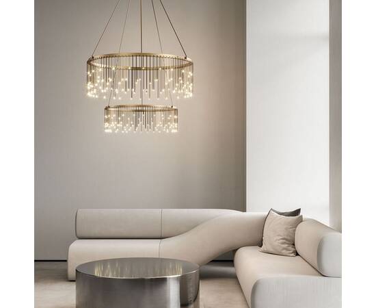 Подвесной светодиодный светильник Bogates Firefly 454/2, изображение 6