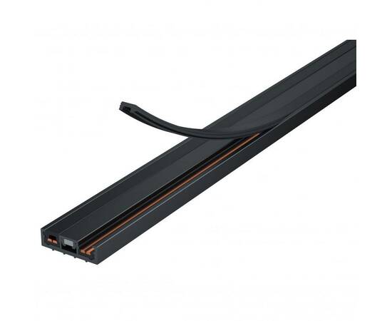 Заглушка каналов питания для ультратонкогошинопровода iLedex Technical Vision STRAP 4825 BK, изображение 2