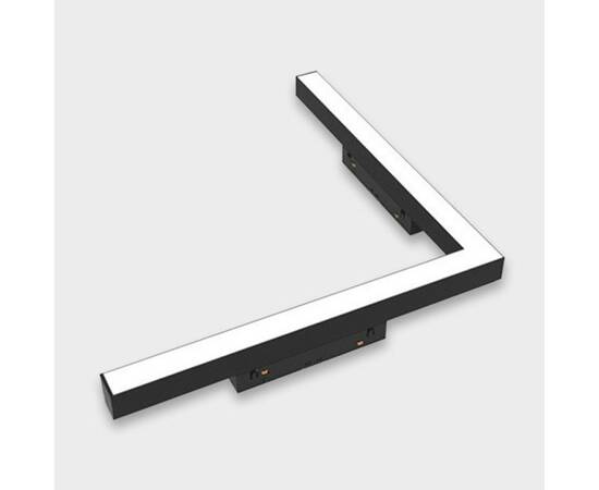 Трековый светодиодный светильник Italline IT012-5044 black 3000K